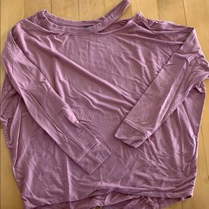 Mauve Long Sleeve Shirt
